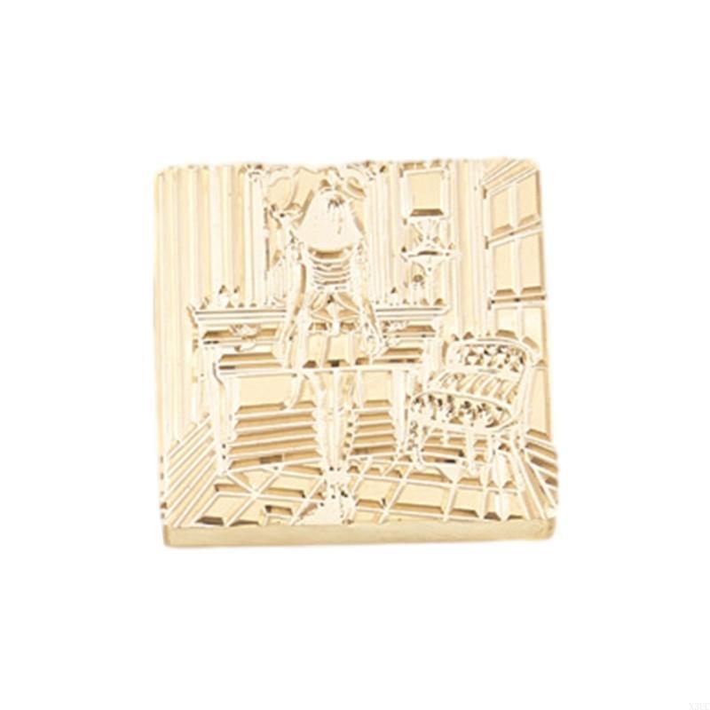 Bear Sealing Wax Stamp Animal Series Wax Seal Stamp for Card Gift Wrapping Decor X3UC