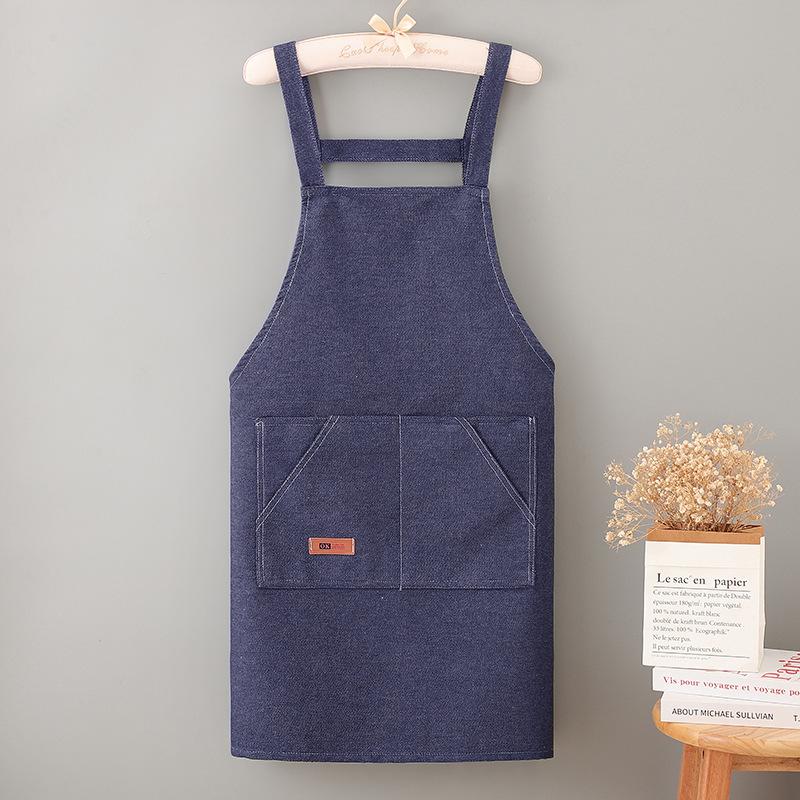 Men'S And Women'S H Type Belt Apron Not Easy To Fade Kitchen Belt Pocket Anti-Fouling Apron Wholesale