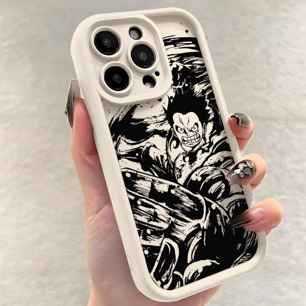 Ones Pieces Luffys Zoros Phone Case For Google Pixel 10 9A 9 8 7 8A 7A Pro XL 4G 5G Soft Silicone TPU Back Cover