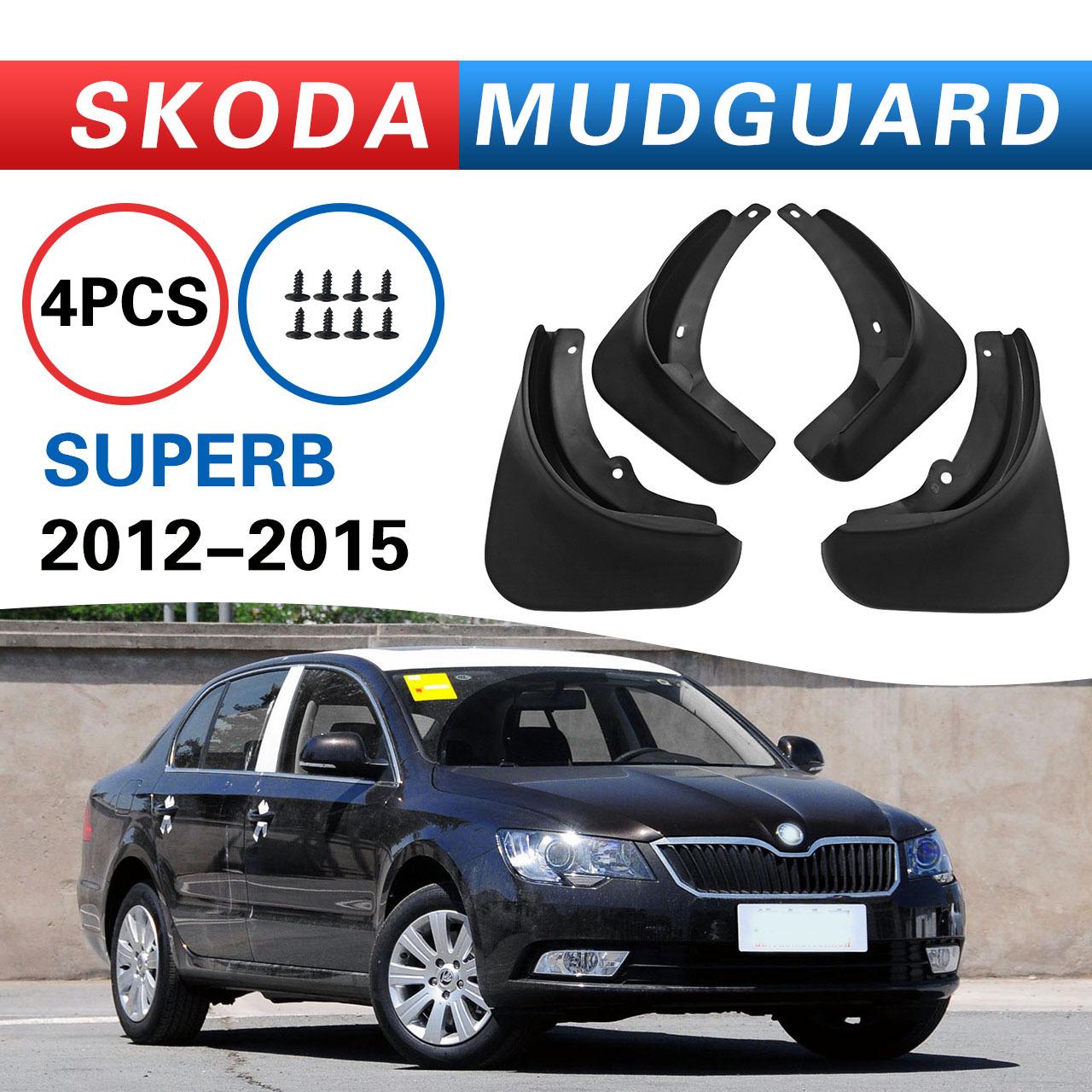 

Skoda Superb 2012 Mudguards - Cross-border Automotive Modification Parts 28x8.5x22