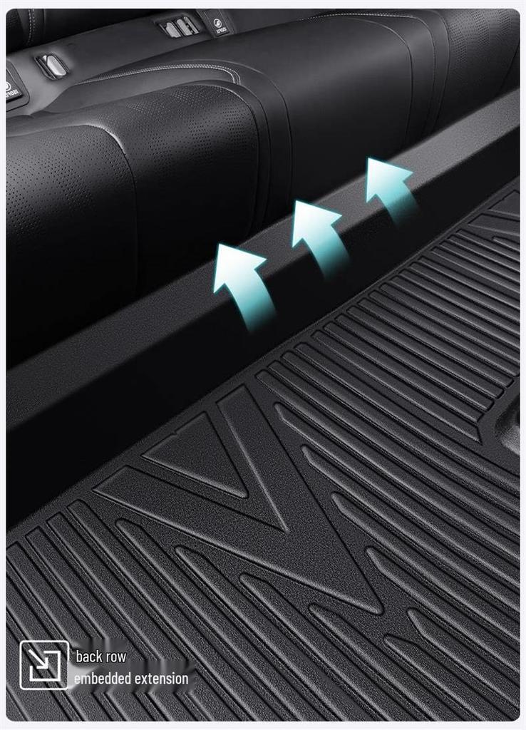 2026 BYD Seal 07 EV Full Coverage TPE Floor Mats - Flash Charge Version