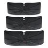 Windshield Sun Shade Foldable Car Front Window Sunshade for Most Sedans SUV Truck Auto Sun Blockers Visors Protectors
