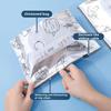 Aluminum Foil Food Bag 10/30PCS Reusable Leakproof Freezer Bag Fresh-keeping Kitchen Safe Bag F H8V4