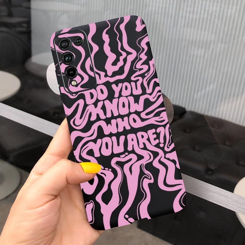 Luxury Art Painted Cover For Huawei Honor 10X Lite Case DNN-LX9 Soft TPU Phone Case For Honor 10X Lite 10 X Lite Back Cover Capa