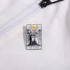 Trendy Cartoon Character Brooch Luxurious Alloy Pin For Fashionable Bag Decoration
