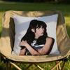 Singer AAitana Ocana Cushion Cover Soft Reversible Durable Pillow Cover MultiScene Use for Home Car Daily Comfort
