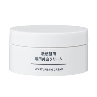 MUJI Medicated Whitening Cream for Sensitive Skin 45g 44294055 Quasi-drug