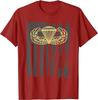 Army Parachute Wings Badge and US Flag Airborne Men TShirt Short Sleeve Casual Cotton ONeck Summer Shirts
