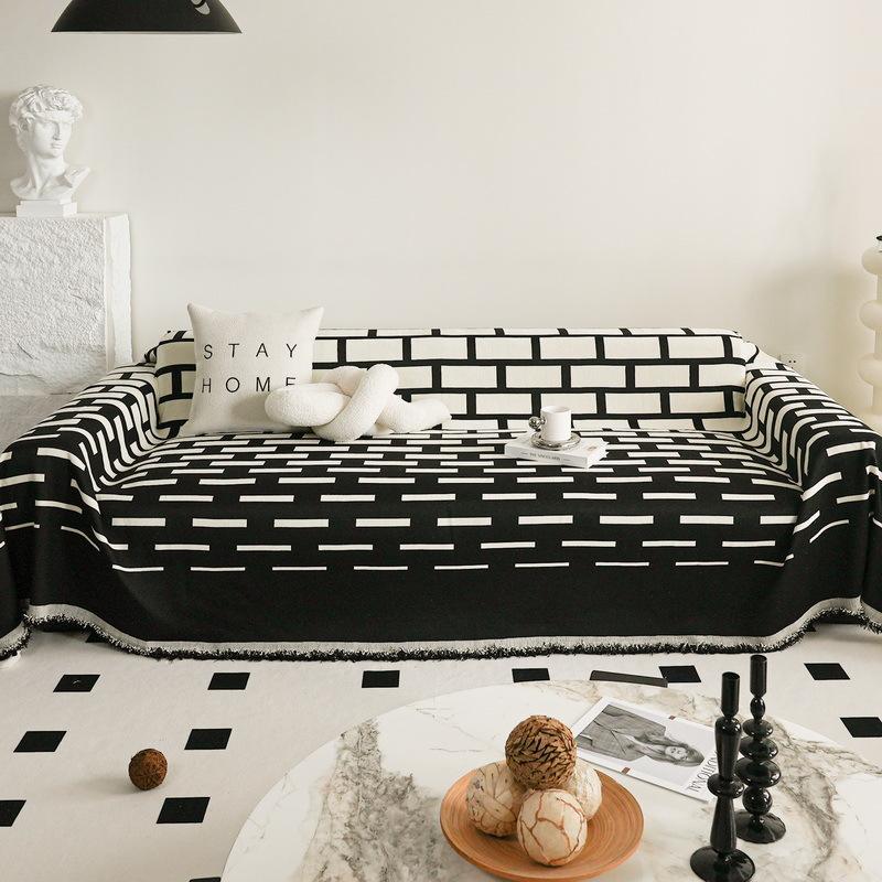 Sofa Towel for All Seasons, Non-slip Cushion, New Artistic Sofa Cover Cloth, Full Cover Cover