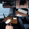 Car Interior Back Seat Storage&Organizer with Cup Holder, Phone Holder, Seat Back Tissue Box and Storage Hook, Multifunctional Car Storage&Organizer