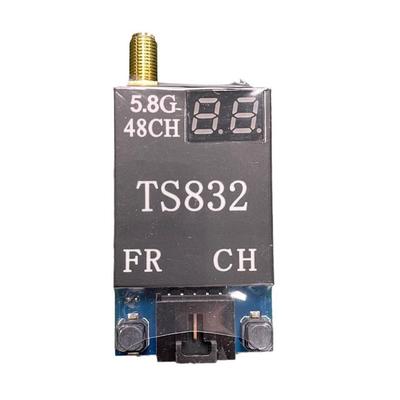 5.8G 48-Channel 600mW TS832 FPV Wireless AV Transmitter for Aerial Photography