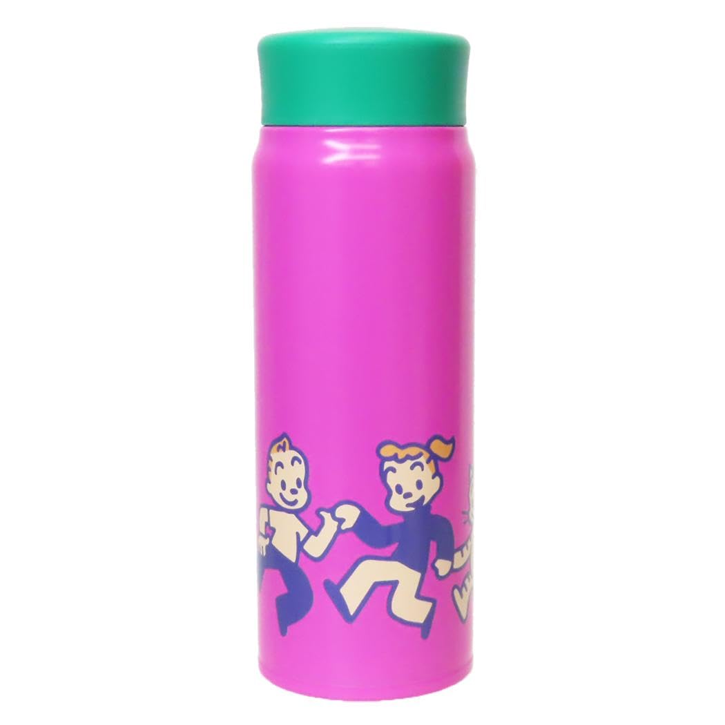 

OSAMU GOODS Stainless Steel Bottle, PINK FRIENDS, OGA-3000, by Onishi Masaru