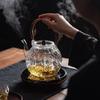 Glass Handle Pot for Steaming and Boiling Tea Household High Temperature Resistant Open Flame Boiling Teapot Radiant-cooker
