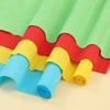 Colored Crepe Paper for Kids' Crafts: Handmade Origami & Decoration Pack