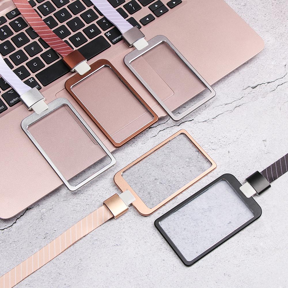 Bus Pass Case Cover Waterproof Badge Holder ID Card Case School Office Supplies Credit Card Holder