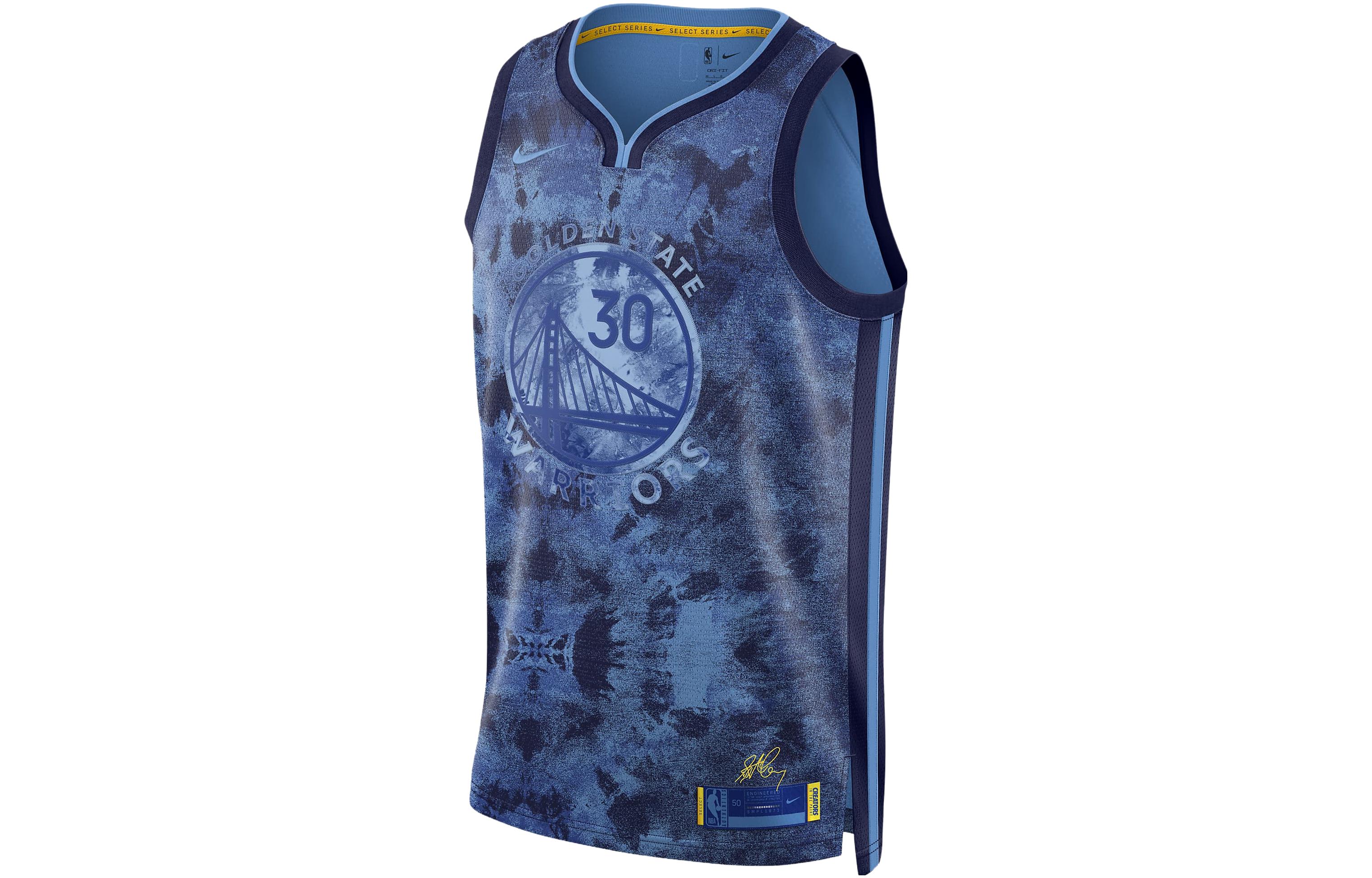 Джерси Nike NBA Стефен Карри Голден Стэйт Уорриорз 2022/23 Серия Select FD4085-462 XXXL