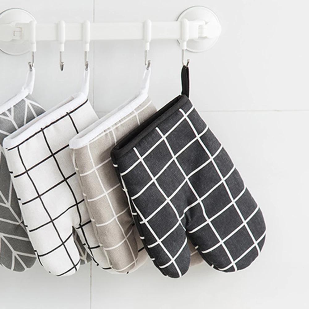 1/2 Stück Küchenbackhandschuhe Mikrowellenhandschuhe Hochtemperaturbeständige Und Isolierte Handschuhe Ofenhandschuhe Hitzebeständige Glo