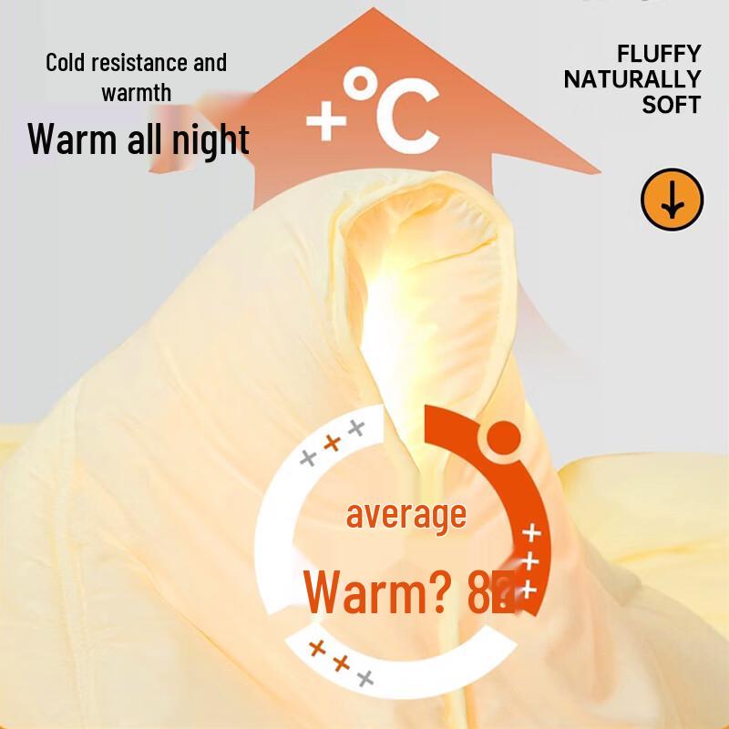 NanJiren Warm Fiber Winter Quilt