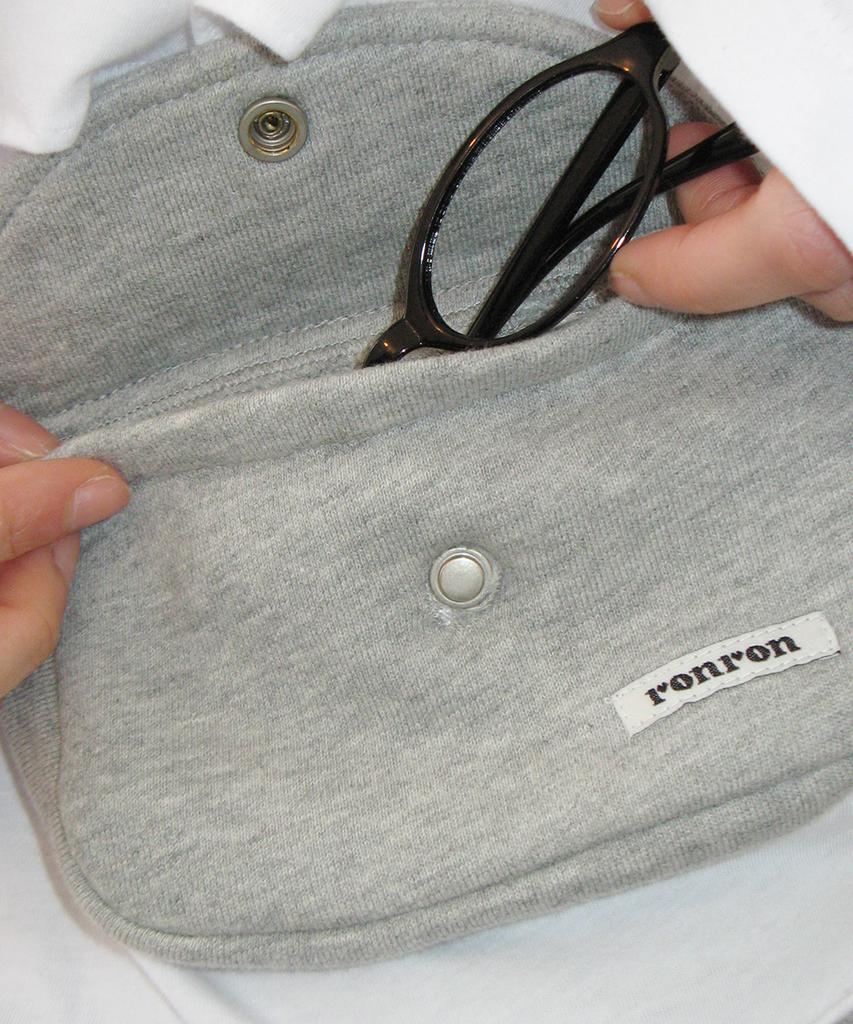 Ronron Mini Pocket Bag Set Long Skirt Gray