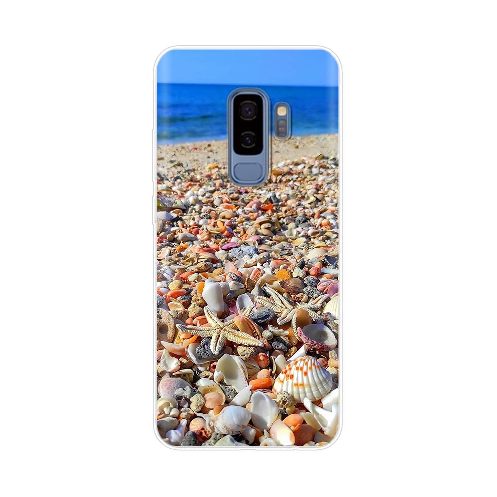 For Samsung Galaxy S9 Plus Phone Case Pretty Butterfly Pattern Soft Slim TPU Clear Silicone Cover For Samsung Galaxy S9 S9+ S 9