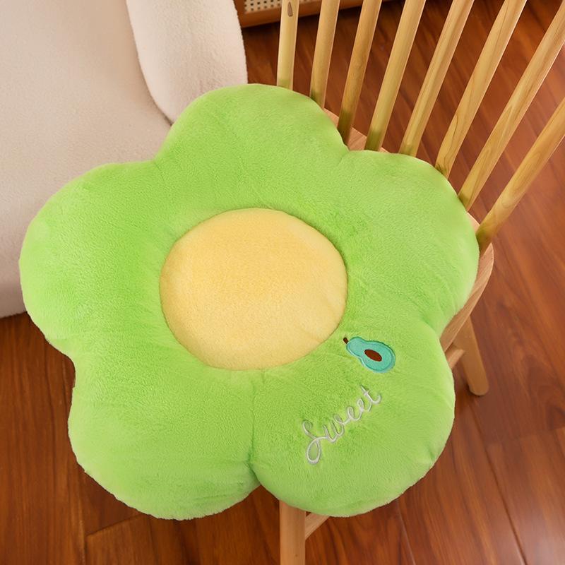 Flower Cushion Plush Toy Office Chair Cushion Student Cushion Sun Flower Pillow