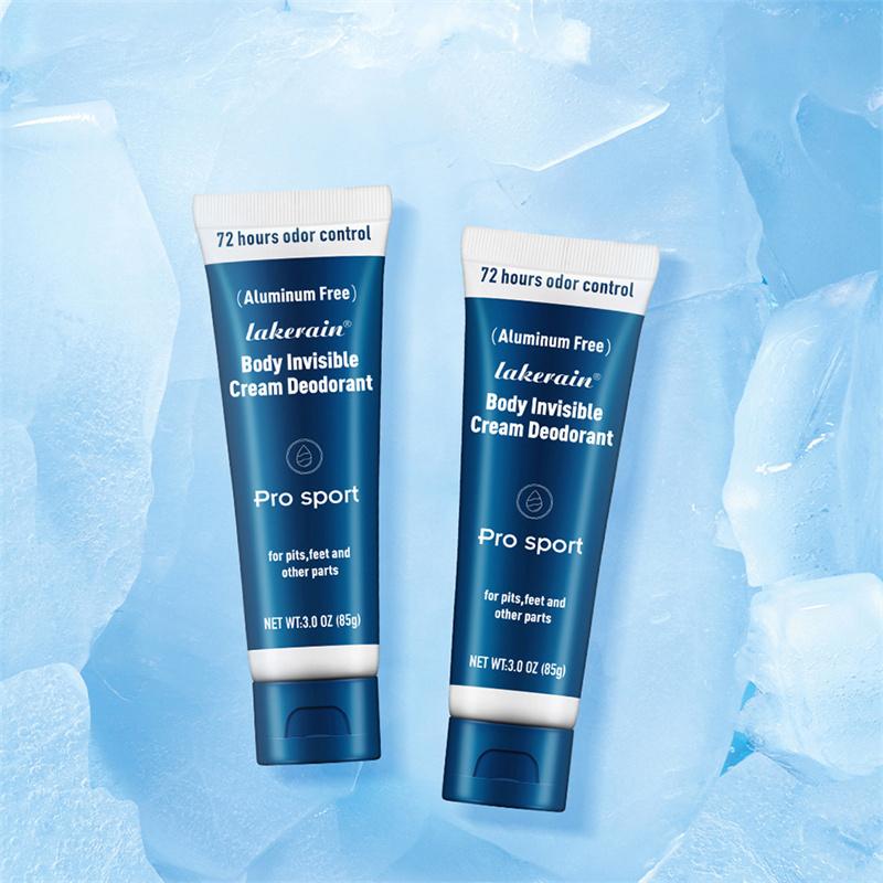 Men's Cream Body Deodorant Ocean Fragrance Wood Fragrance Men's Sport Deodorant Cream