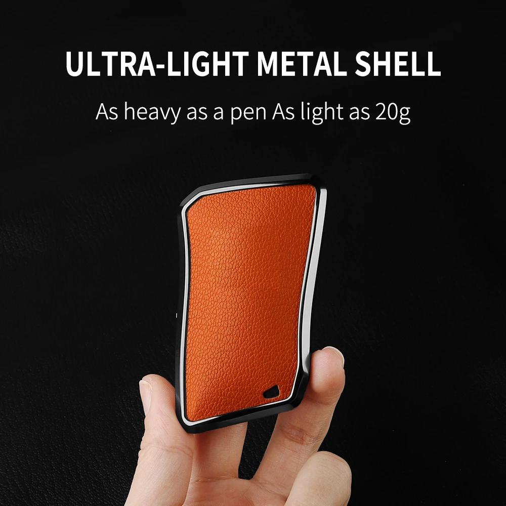 Aluminum Alloy Goatskin Car Key Case Cover For Lexus Nx Es Ux Us Rc Lx Gx Is Ct Rx 200 250H 350H 400H Ls 450H 260H 300H Ux 200