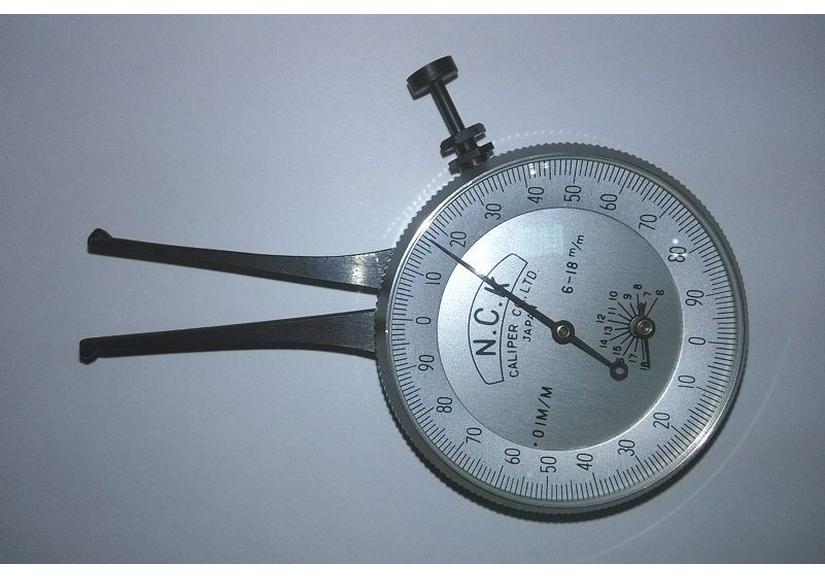 KASEDA Japan YC Series Inside Caliper 1-11 YC-1