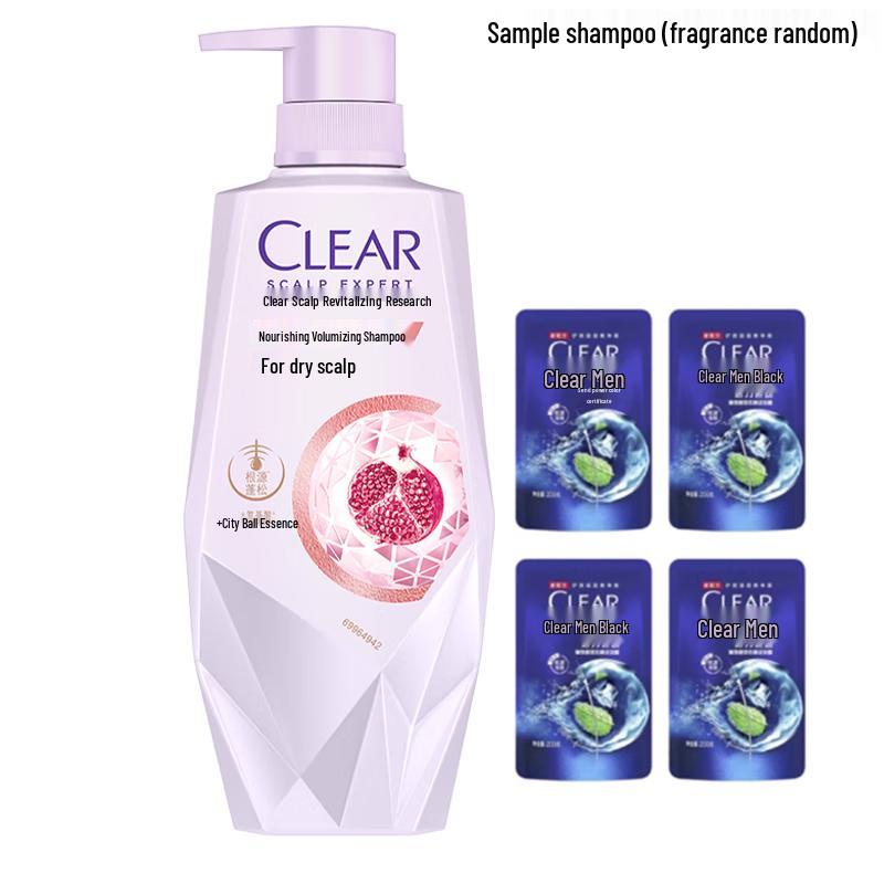 Clear Anti-Dandruff & Volumizing Shampoo Family Pack