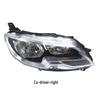 Durable Headlight Assembly for Peugeot 301 (2017-2019)