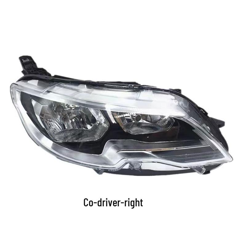 Durable Headlight Assembly for Peugeot 301 (2017-2019)