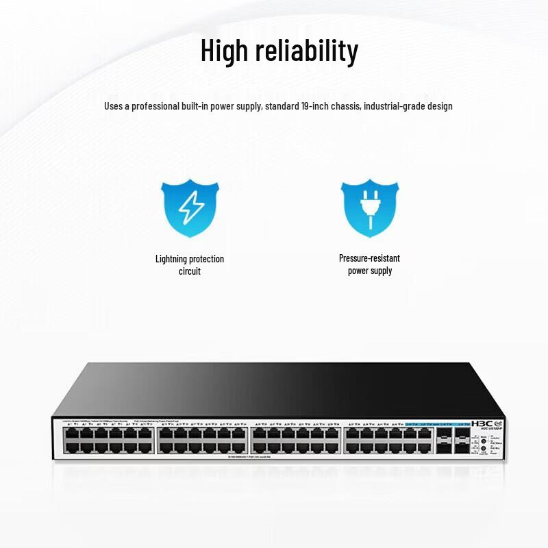 H3C US152-P Full Gigabit Unmanaged PoE Access Switch