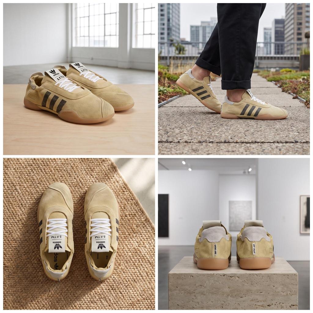 adidas Womens Taekwondo Mei 'Cream White' (women's sizes) Cream White / Core Black / Cloud White Training Shoes HP3516