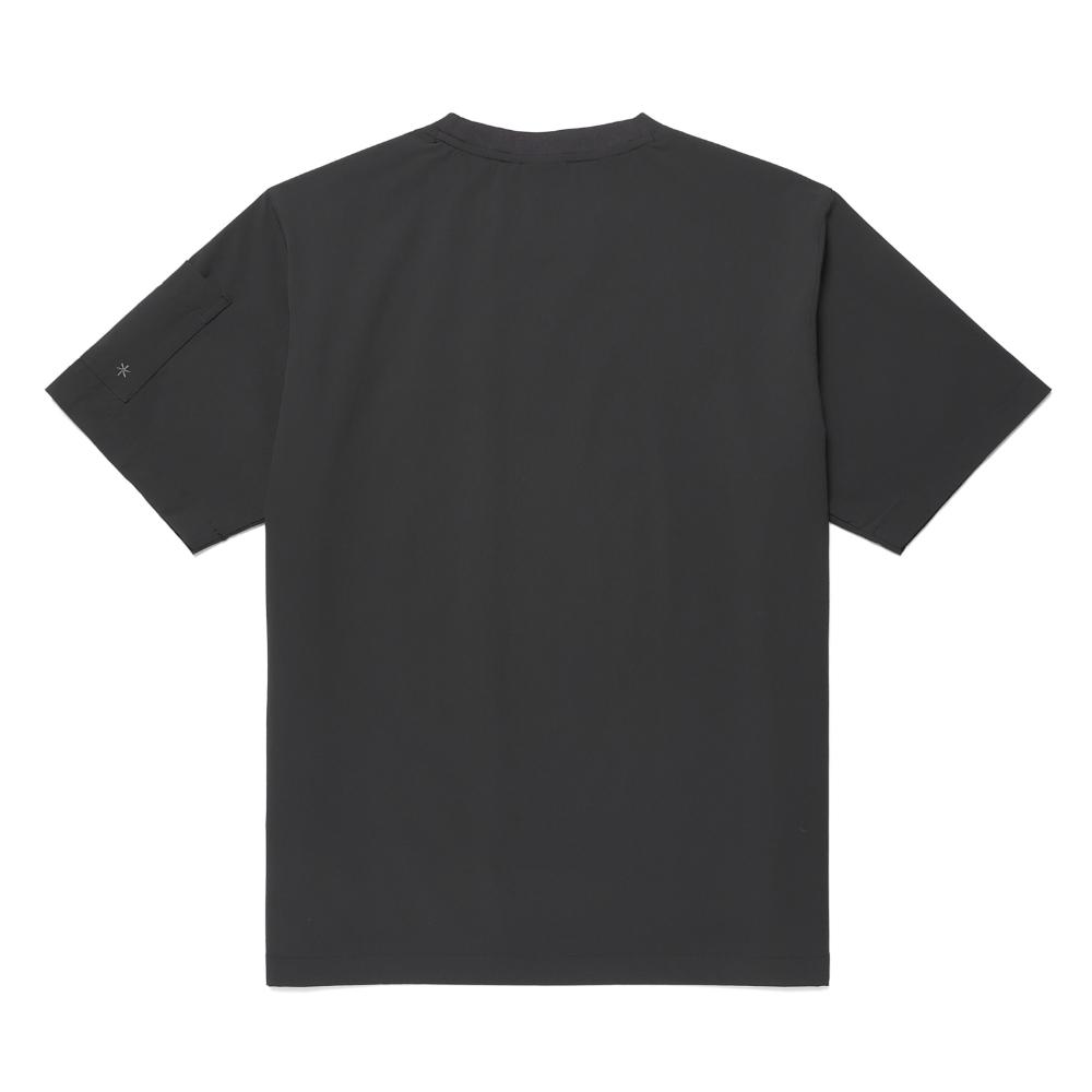 [Snowpeak] Lightweight Cordura Short Sleeve T-shirt Charcoal (S26MMPTS04)