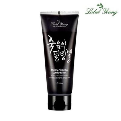 Shocking PEELING GEL 120ml Special Edition Hypoallergenic Facial Dead Skin Waste Blackhead Removal Scrub