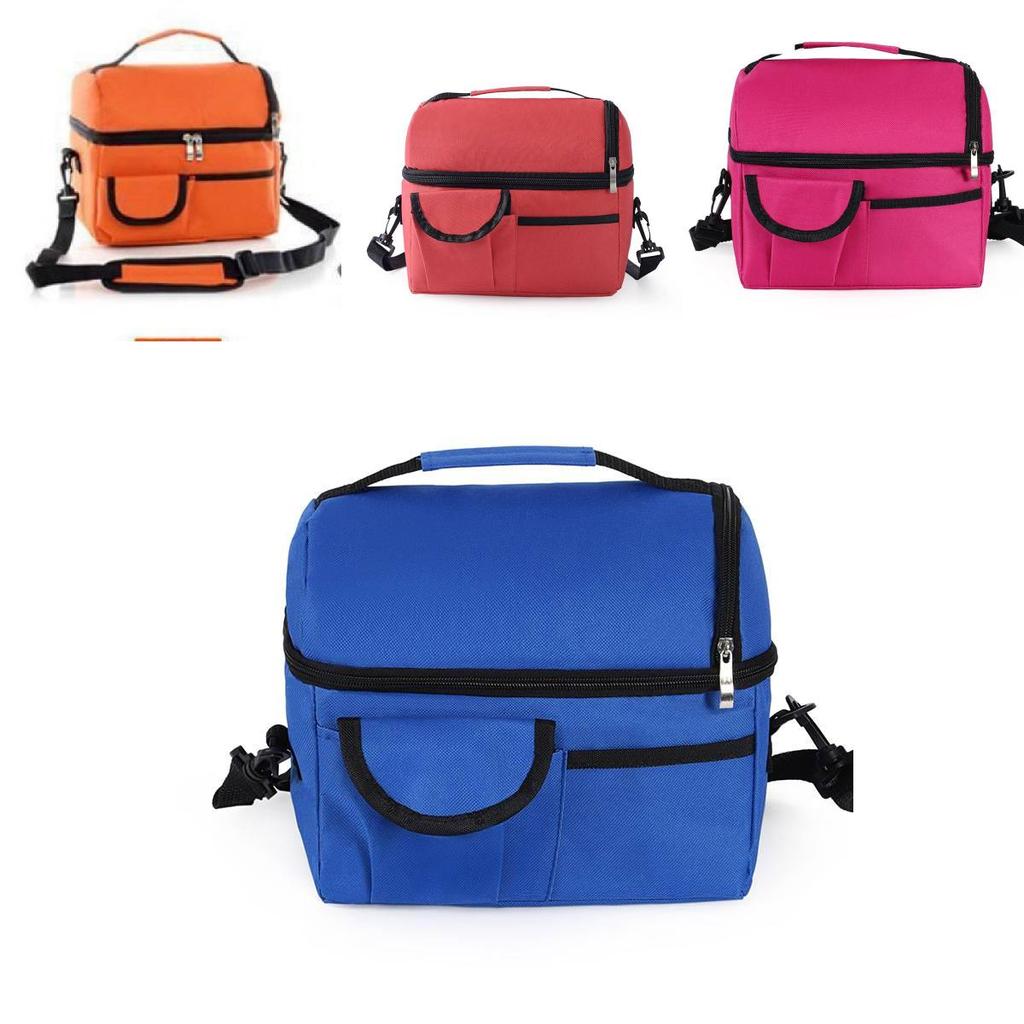 Large Capacity Insulated Cooler Bag With 600d Oxford Fabric For Breast Milk Storage And Outdoor Travel Essentials