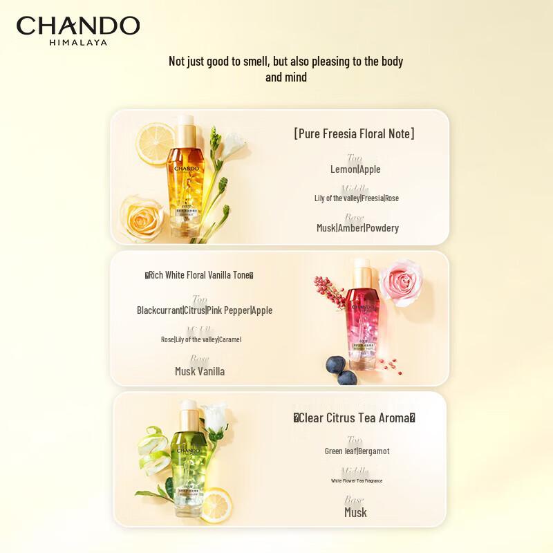 CHANDO Nourishing Repair Hair Oil