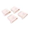 12pcs Breastfeeding Pump Replacement Parts Food Grade Silicone Diaphragm Duckbill Valve Sealing Plug Set