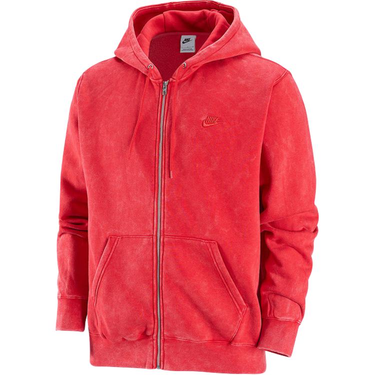 Nike Knitted Hooded Zip Long Sleeve Jacket Men jackets IQ6422-657 L