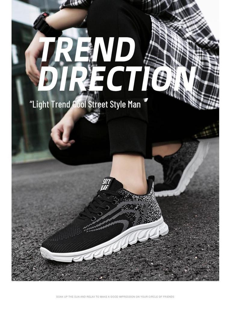 Men's 2025 Spring Soft Sole Blade Sports & Casual Breathable Shoes