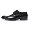 Herren Business Lederschuhe Übergröße Schnürschuhe Low-Top Spitz Hochzeitsschuhe Herren Formelle Einzelschuhe