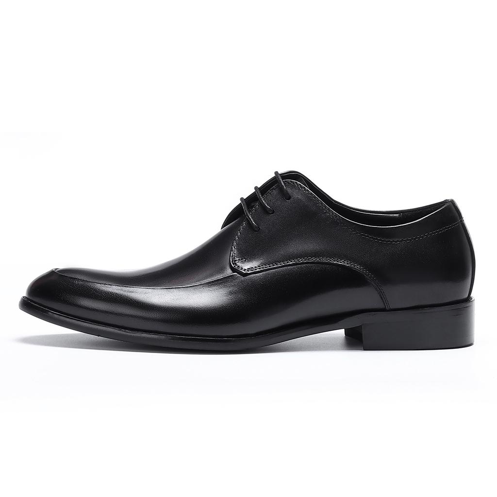 Herren Business Lederschuhe Übergröße Schnürschuhe Low-Top Spitz Hochzeitsschuhe Herren Formelle Einzelschuhe