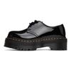 Dr. Martens 1461 Patent Leather Platform Oxford Black Lucido Men Sneakers 26647001