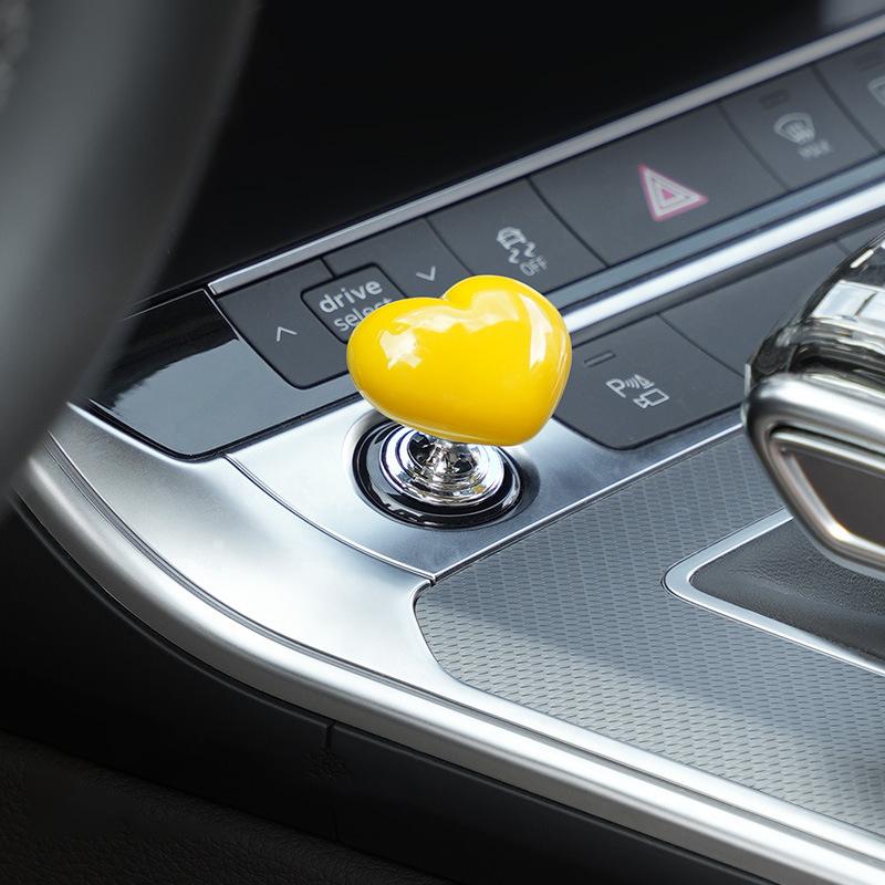 Car Engine Start Button Cover Personalized Creative Decoration for Car Push Start Ignition Switch Durable Protector for Auto Interior Upgrade
