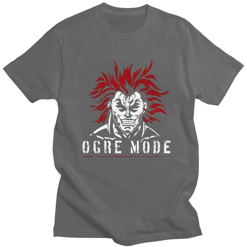 Custom Classic Ogre Mode Grappler Fighting T Shirt Men ShortSleeve Kamogawa Boxing Gym Tshirts Casual Tee 100 Cotton Tshirts
