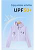 2025 Premium Summer Sun Protection Hooded Ice Silk Jacket for Men, Women & Couples - Breathable Outdoor Sportswear.