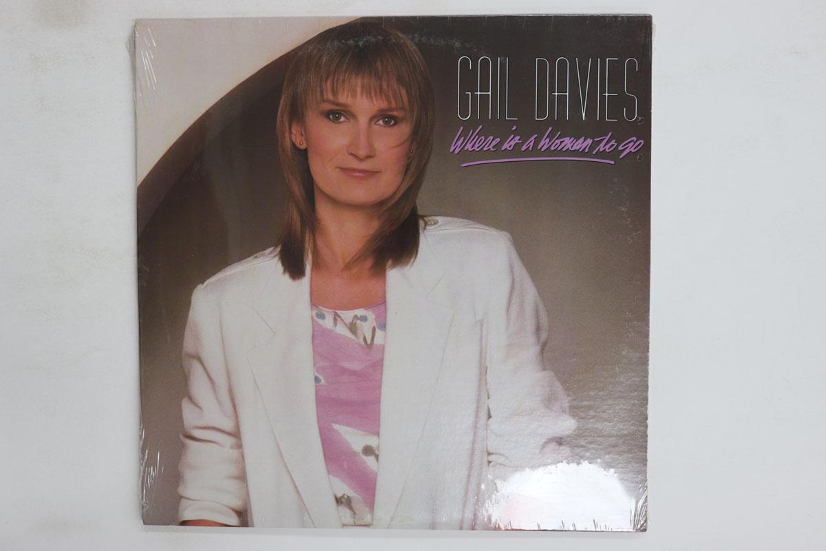 LP Record GAIL DAVIES  Where Is A Woman To Go AHL15187 RCA 1984 US CountryFolk Used