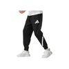 Adidas Z.N.E. Komfortable Pustende Logomønster Mansjett Fritidsbukser Herre Underdeler Svart JD5983