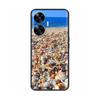 Θήκη Κινητού Για Realme C55 Μόδα Μαλακή Υγρή Σιλικόνη Πλήρης Προστασία Πίσω Κάλυμμα Για Realme Narzo N55 Θήκη C 55 RMX3710 Fundas