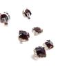 Les Trésors De Lily [J6209] - 3 Pairs of Red 'Crystal' Earrings